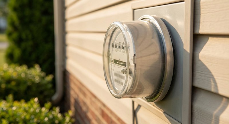 Thermal imaging showing energy savings after spray foam insulation
