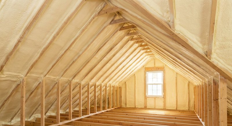 After - Insulated space