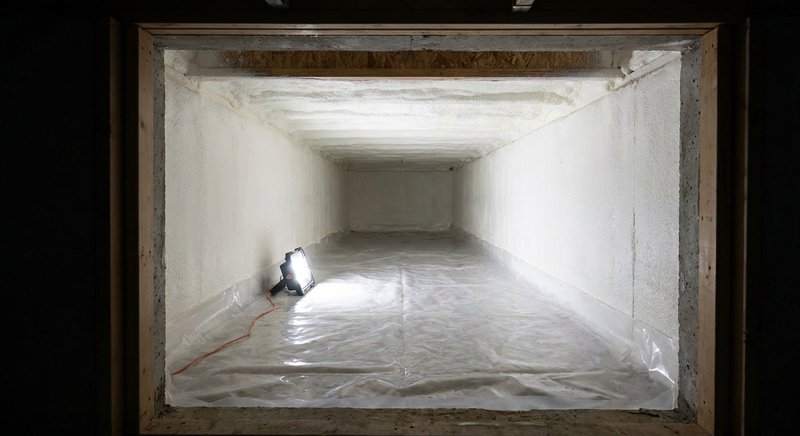 Crawl Space Insulation