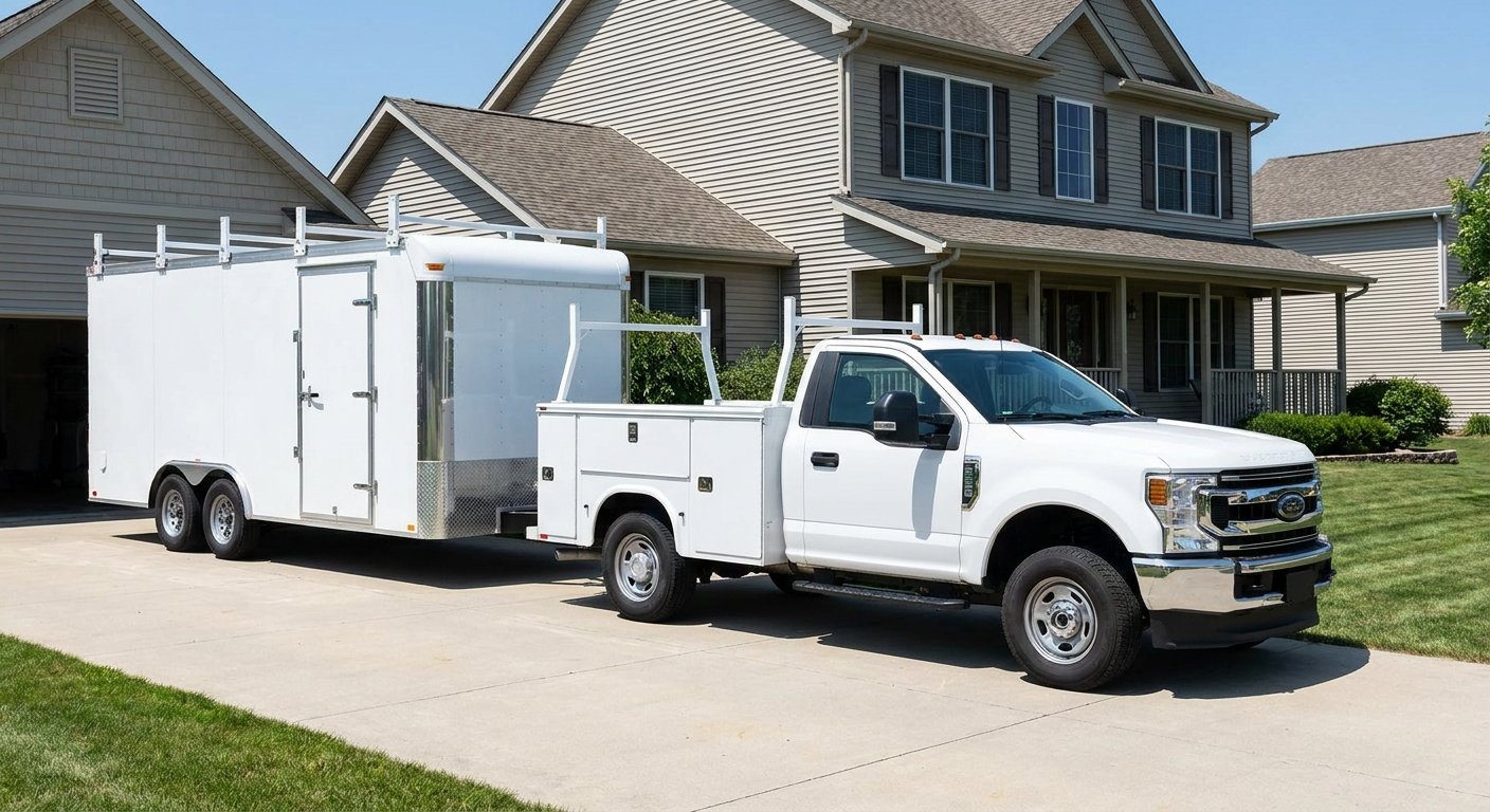 Eco Elements truck and equipment