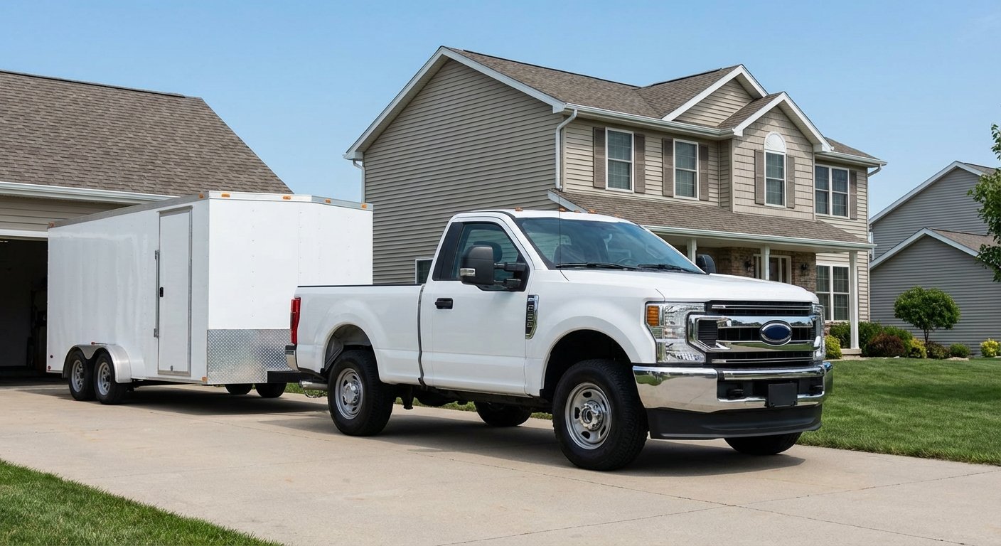Extreme Spray Foam branded truck and spray rig